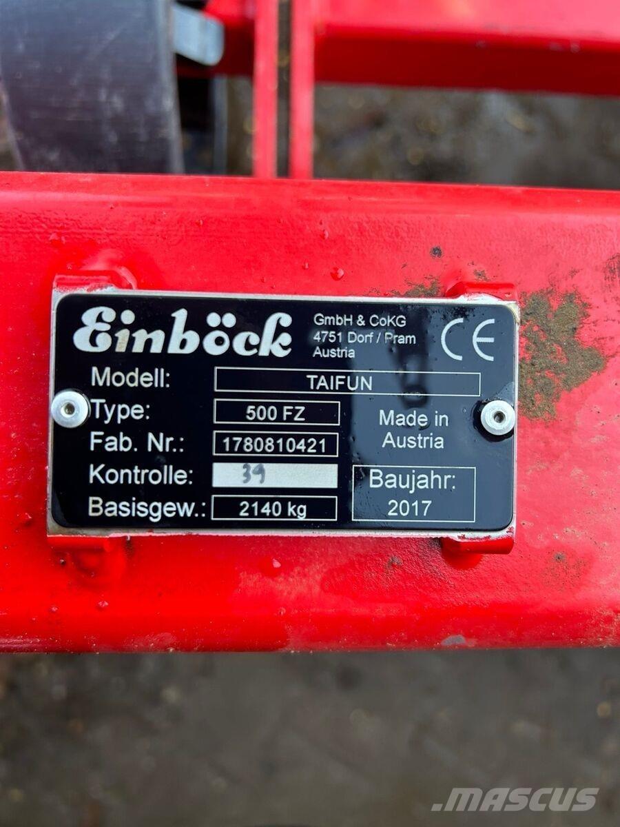 Einböck Taifun Grubber