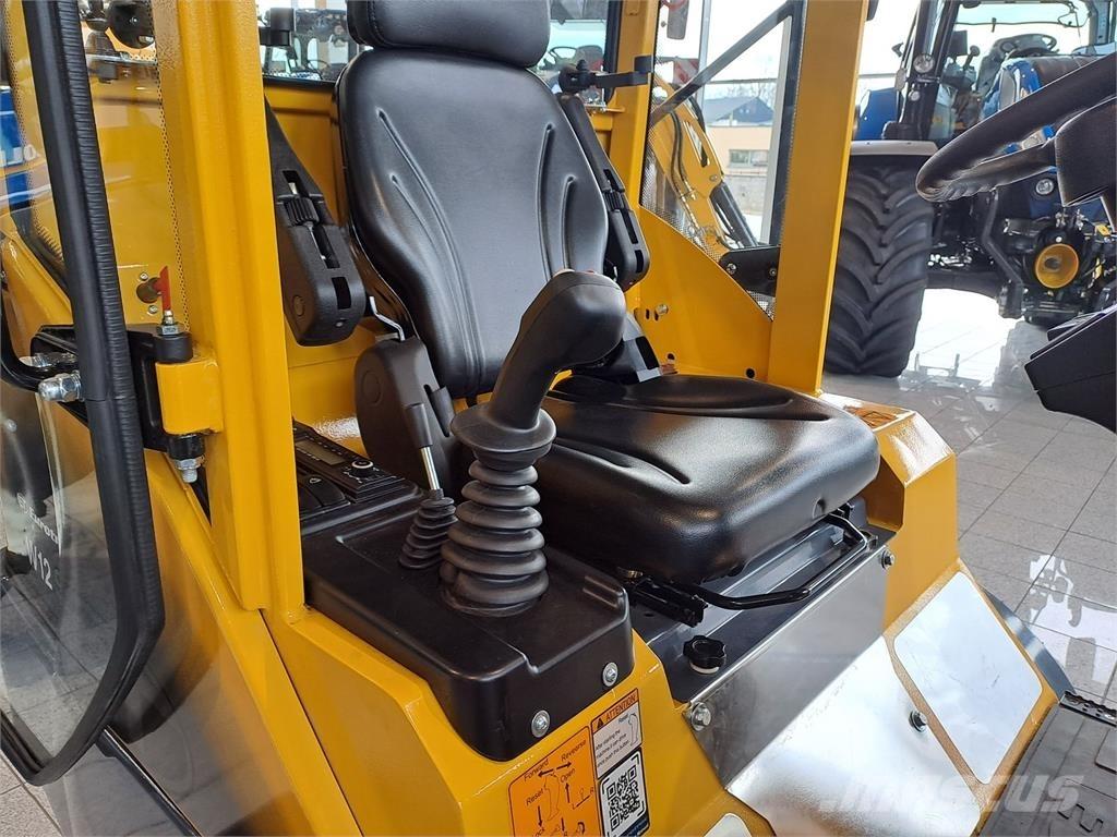 Eurotrac W 12 S Hoflader