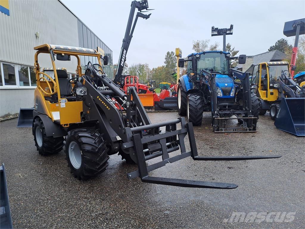 Eurotrac W 12 S Hoflader