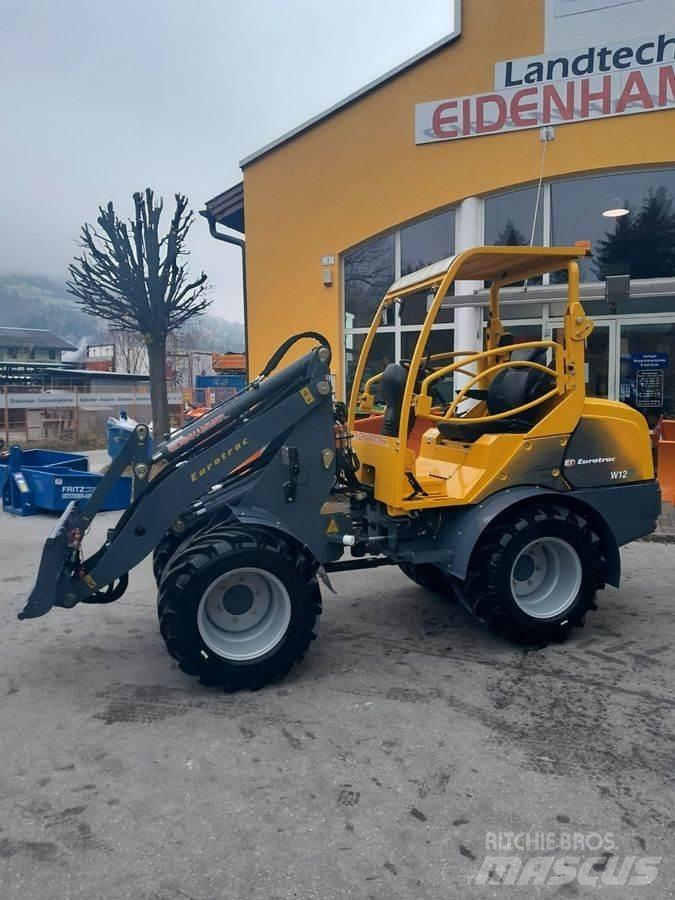 Eurotrac W12 F Hoflader