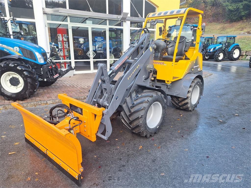 Eurotrac W12 F Hoflader