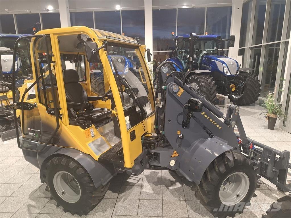 Eurotrac W12S Hoflader