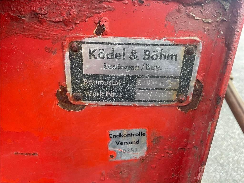 Fahr Köla Rivale 2 Sonstige Grünlandgeräte