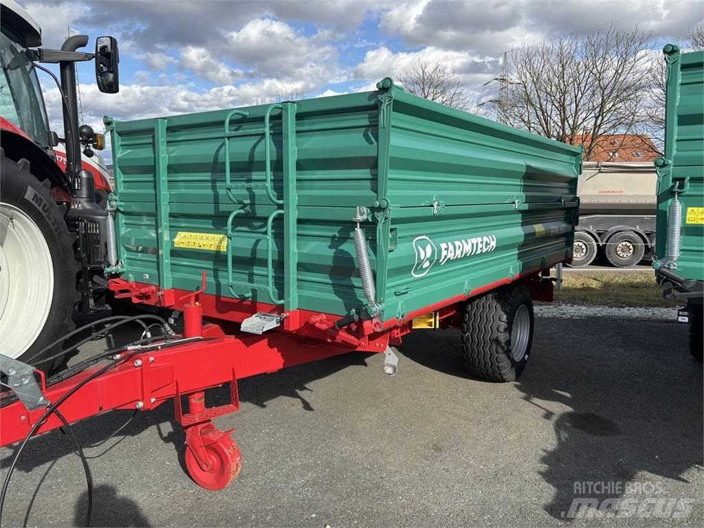 Farmtech EDK 650HD Kippanhänger