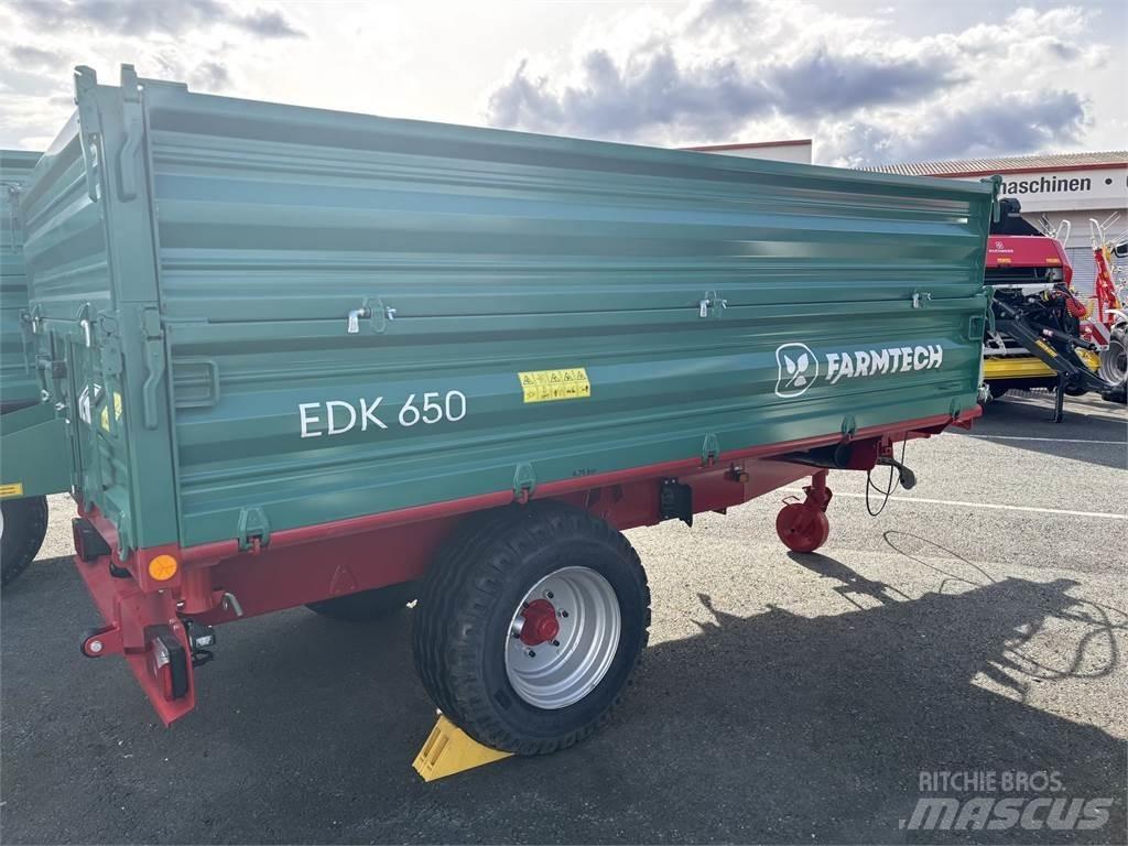 Farmtech EDK 650HD Kippanhänger