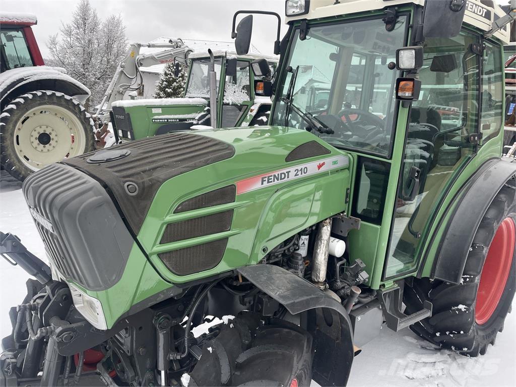 Fendt 210 Vario F Traktoren