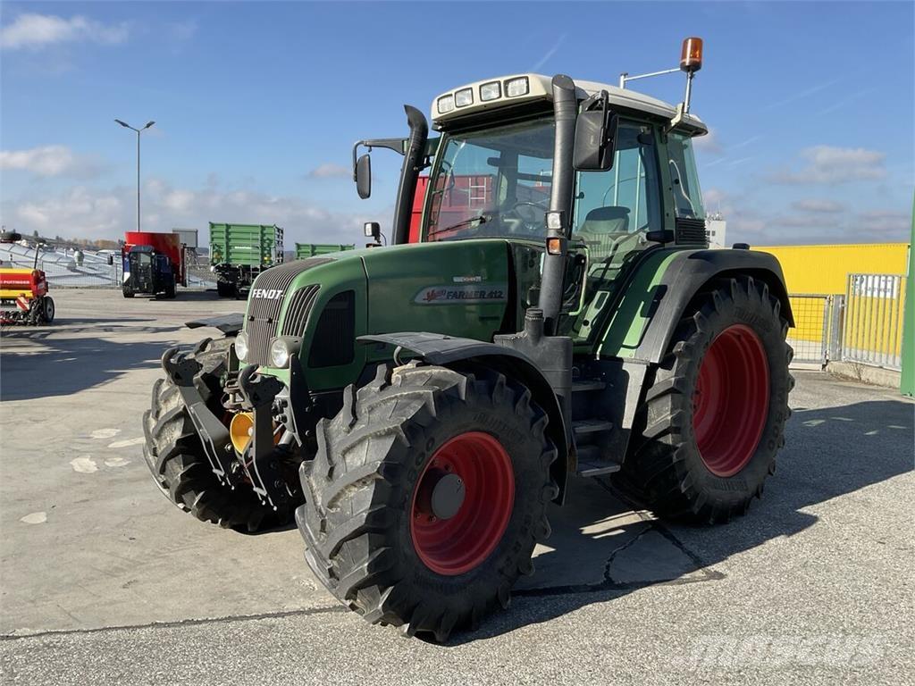 Fendt 412 Vario Traktoren