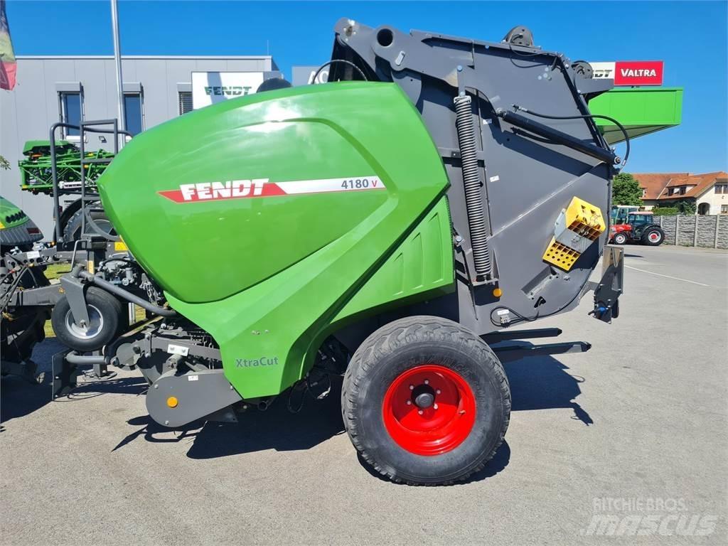 Fendt 4180 V XTRA Rundballenpressen