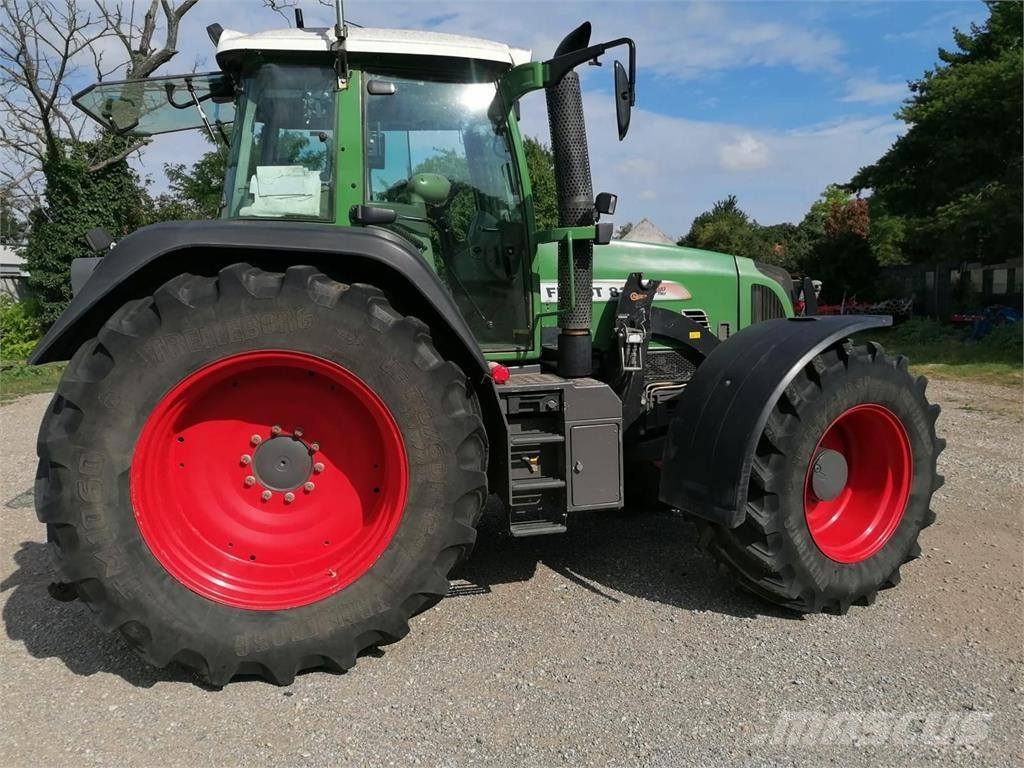 Fendt 820 Vo Vario Traktoren