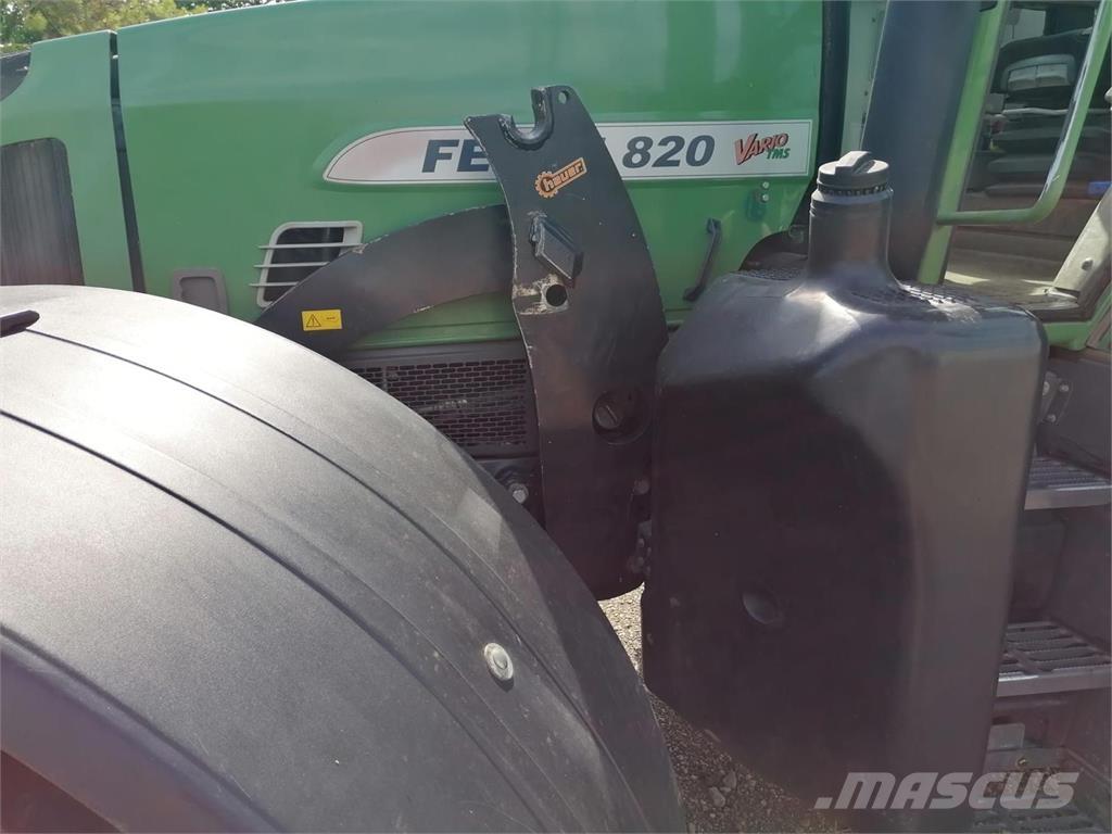 Fendt 820 Vo Vario Traktoren