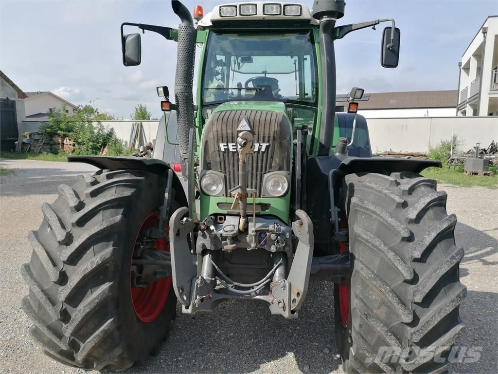 Fendt 820 Vo Vario Traktoren