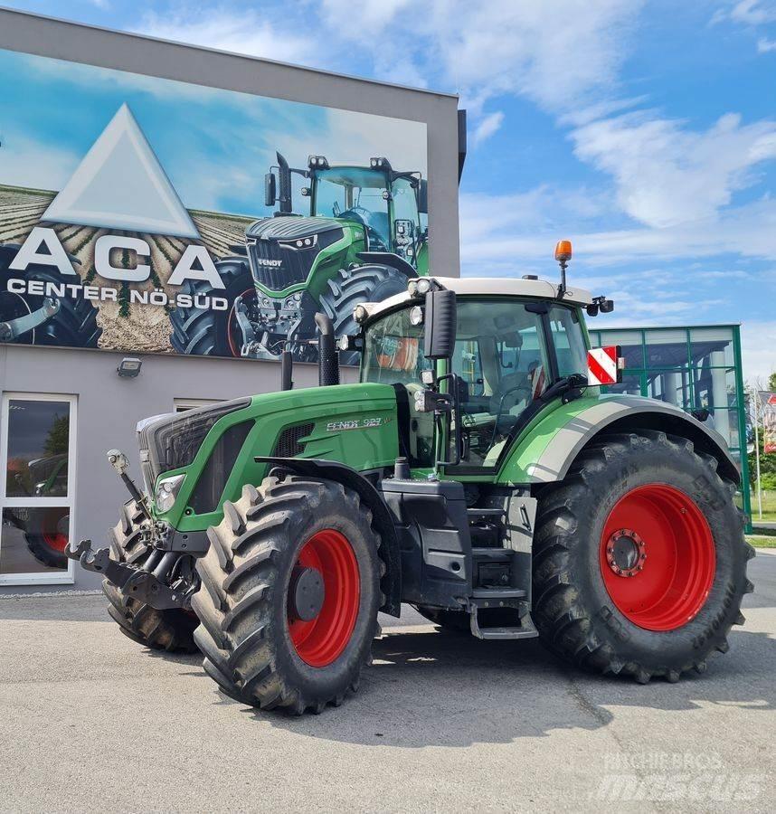 Fendt 927 Vario Traktoren