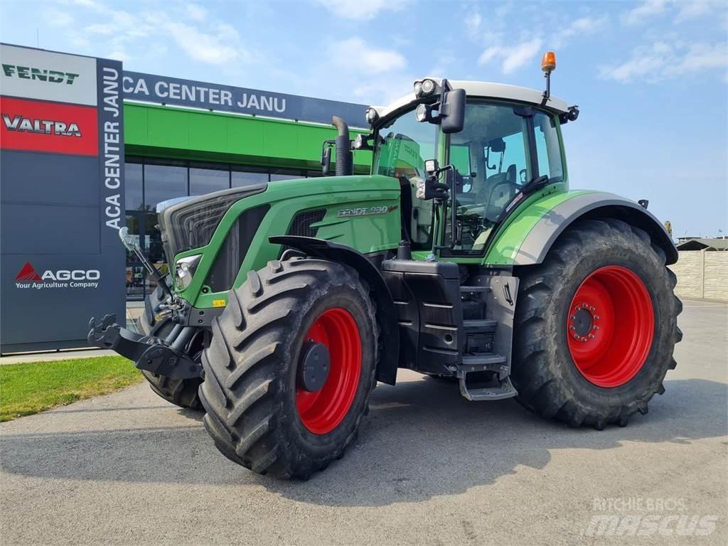 Fendt 930 Vario Traktoren