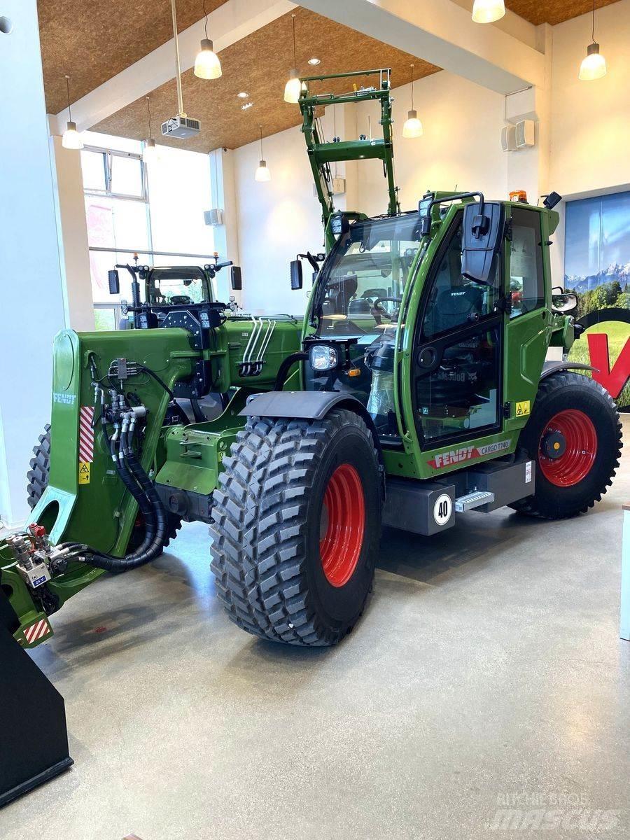 Fendt Cargo T740 Teleskoplader
