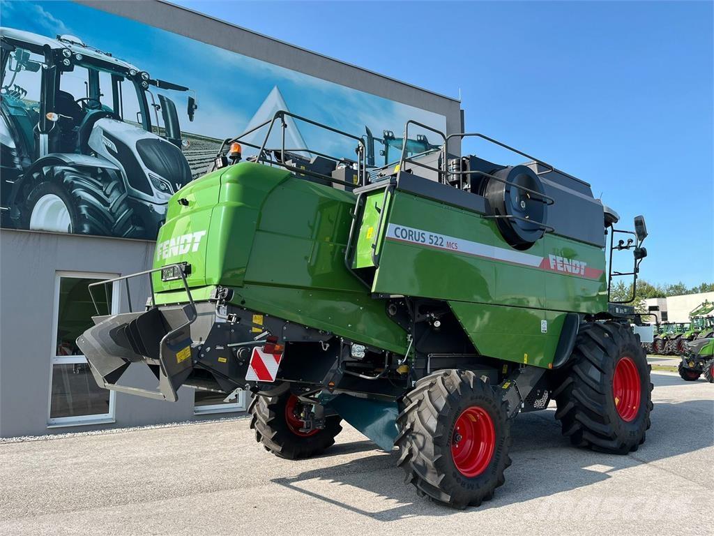Fendt Corus 522 MCS Mähdrescher