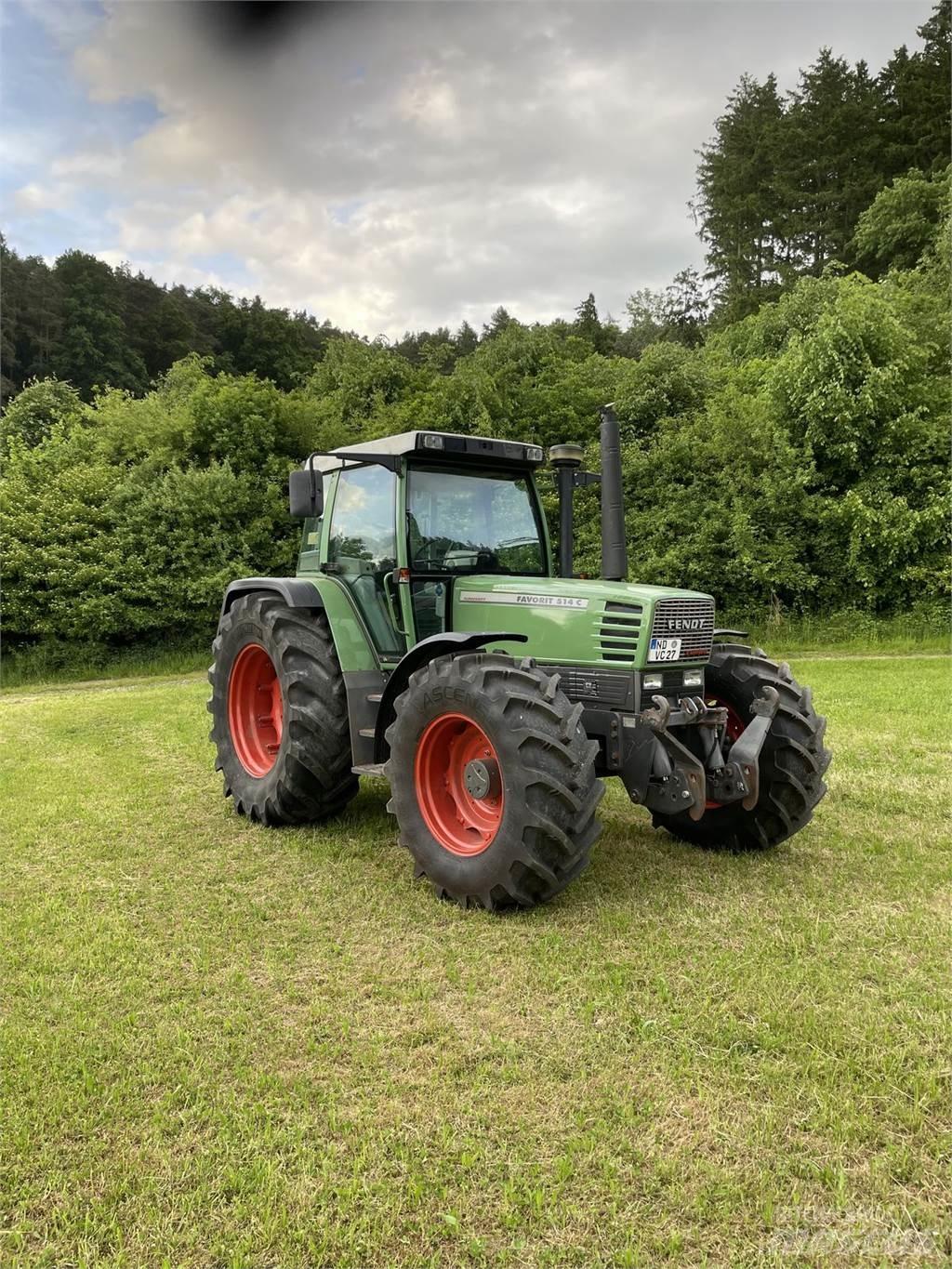 Fendt Favorit 514 C Traktoren