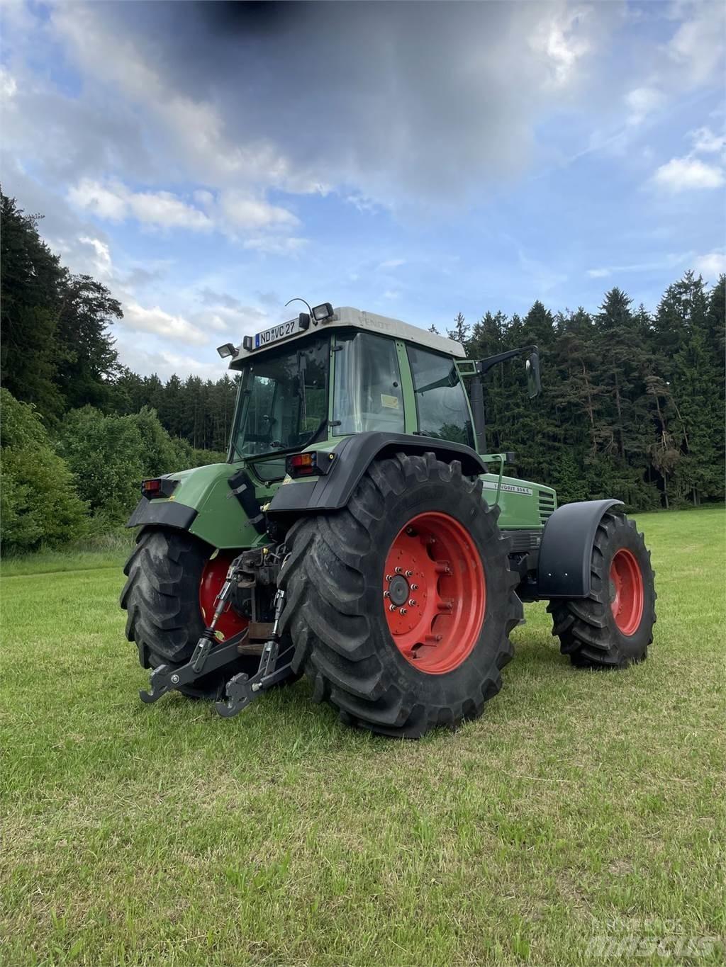 Fendt Favorit 514 C Traktoren