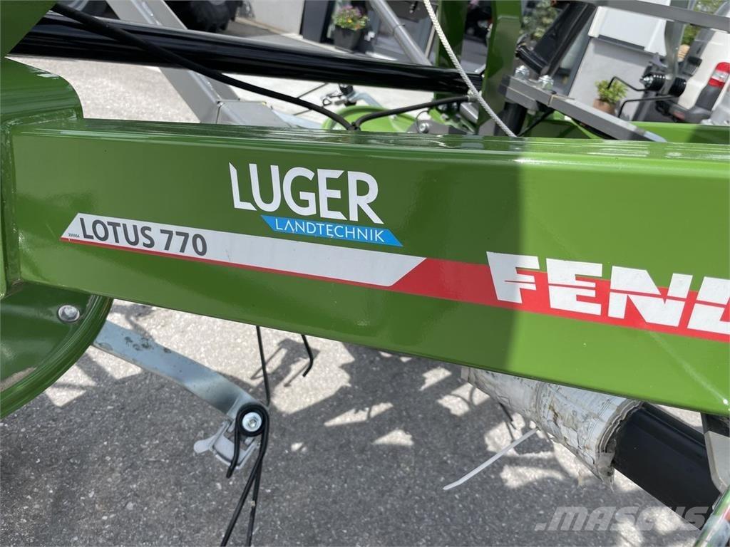 Fendt Lotus 770 Kreiselheuer/-wender