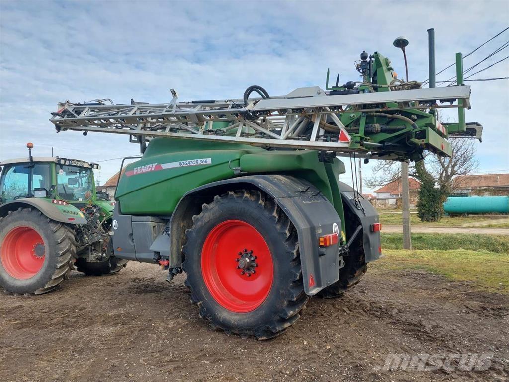 Fendt ROGATOR 366 Anhängespritzen