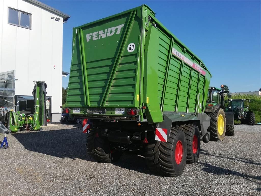 Fendt Tigo PR 50 D Ladewagen