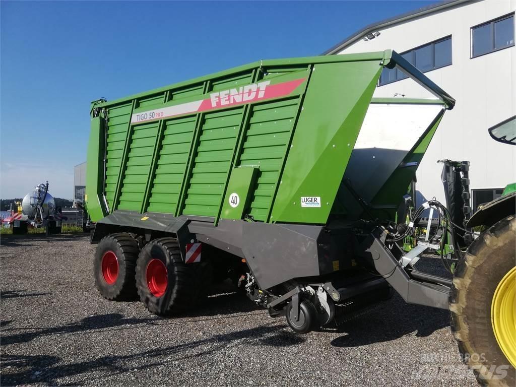 Fendt Tigo PR 50 D Ladewagen