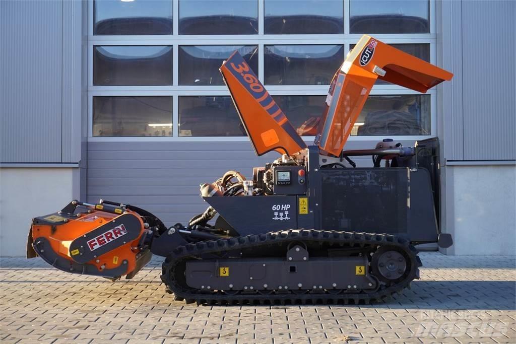 Ferri iCut 3.60 Reitermäher