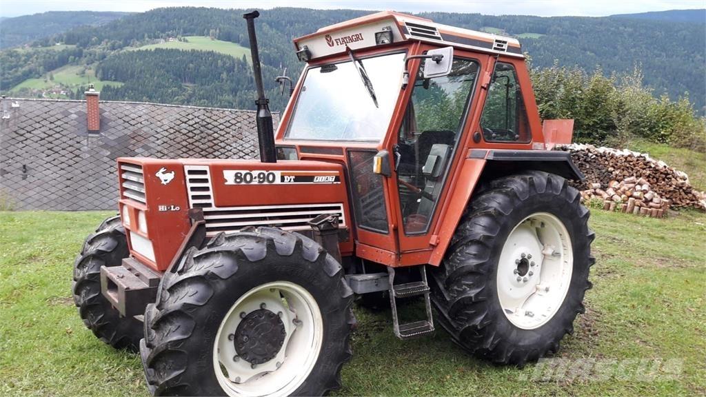 Fiat 80-90 DT Traktoren