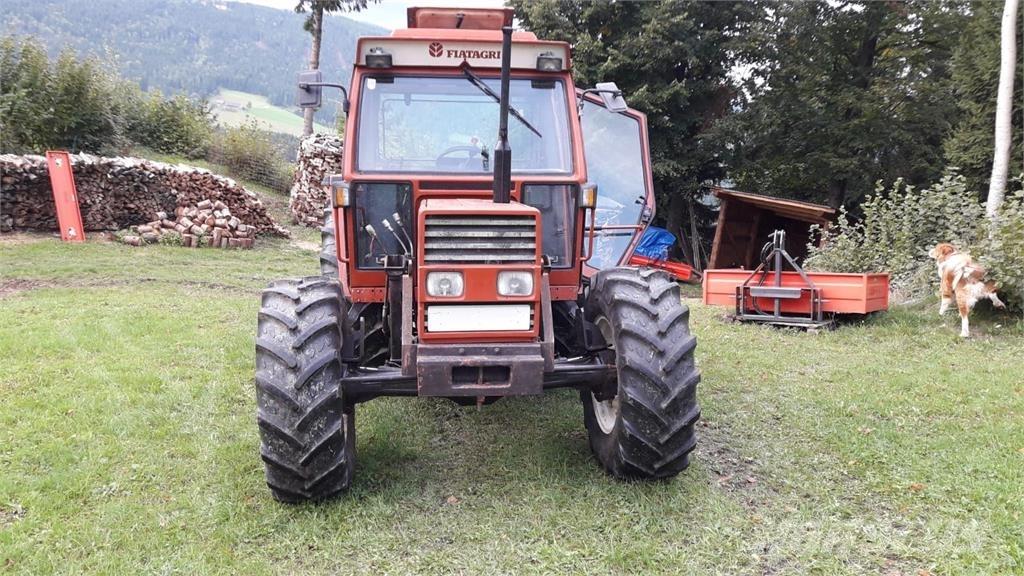 Fiat 80-90 DT Traktoren