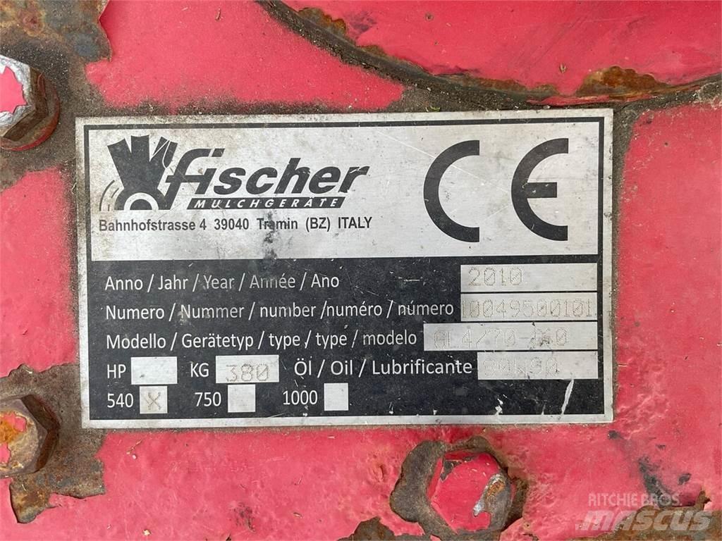 Fischer GL4 / 70-160 Mulcher