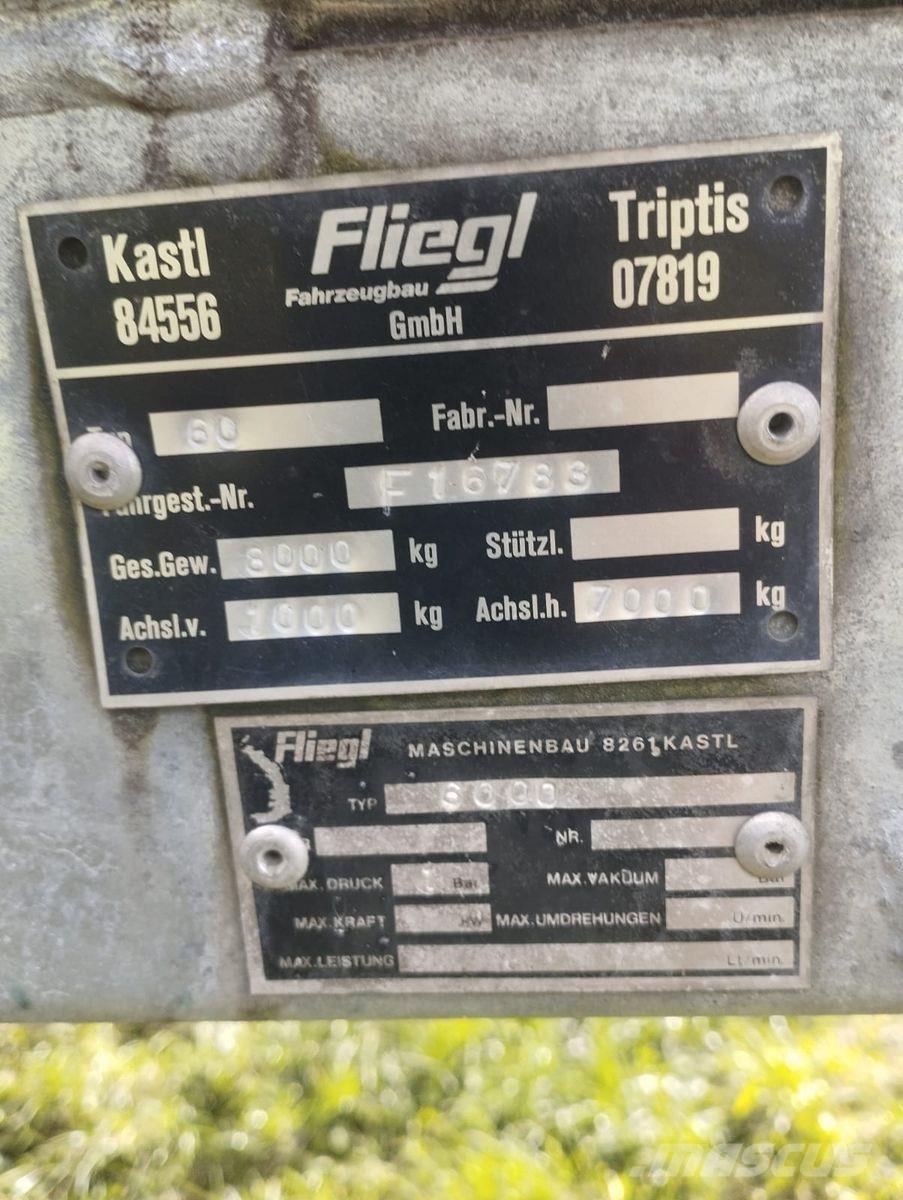 Fliegl  Gülletankwagen