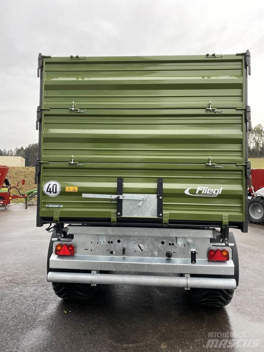 Fliegl TDK 140 FOX Kippanhänger