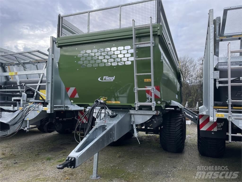 Fliegl TMK 190 FOX Kippanhänger
