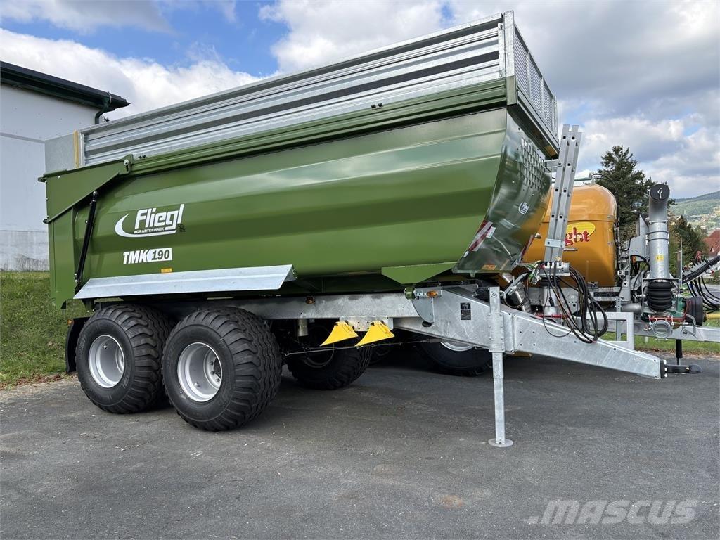 Fliegl TMK 190 FOX Weitere Anhänger