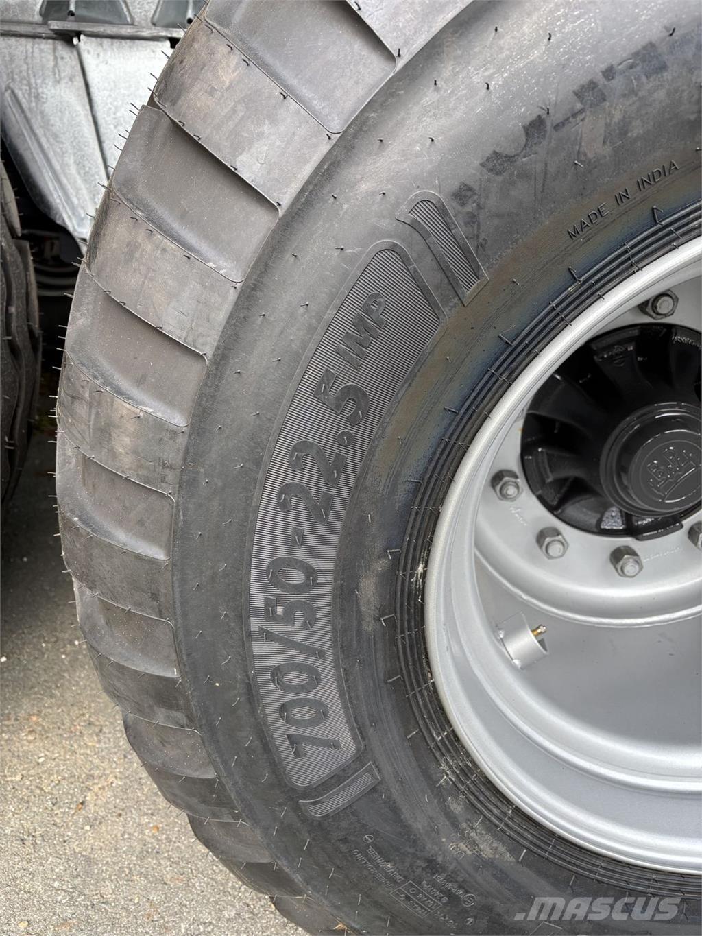 Fliegl TMK 190 FOX Weitere Anhänger