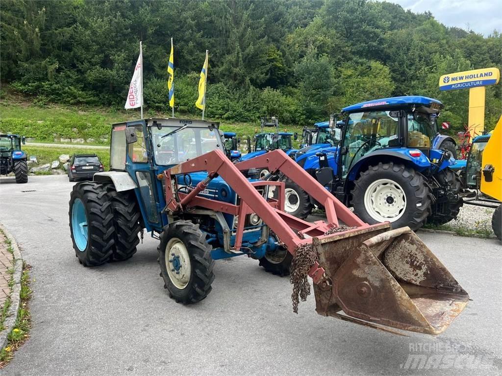 Ford 3600 Allrad Traktoren