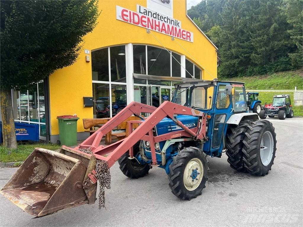 Ford 3600 Allrad Traktoren