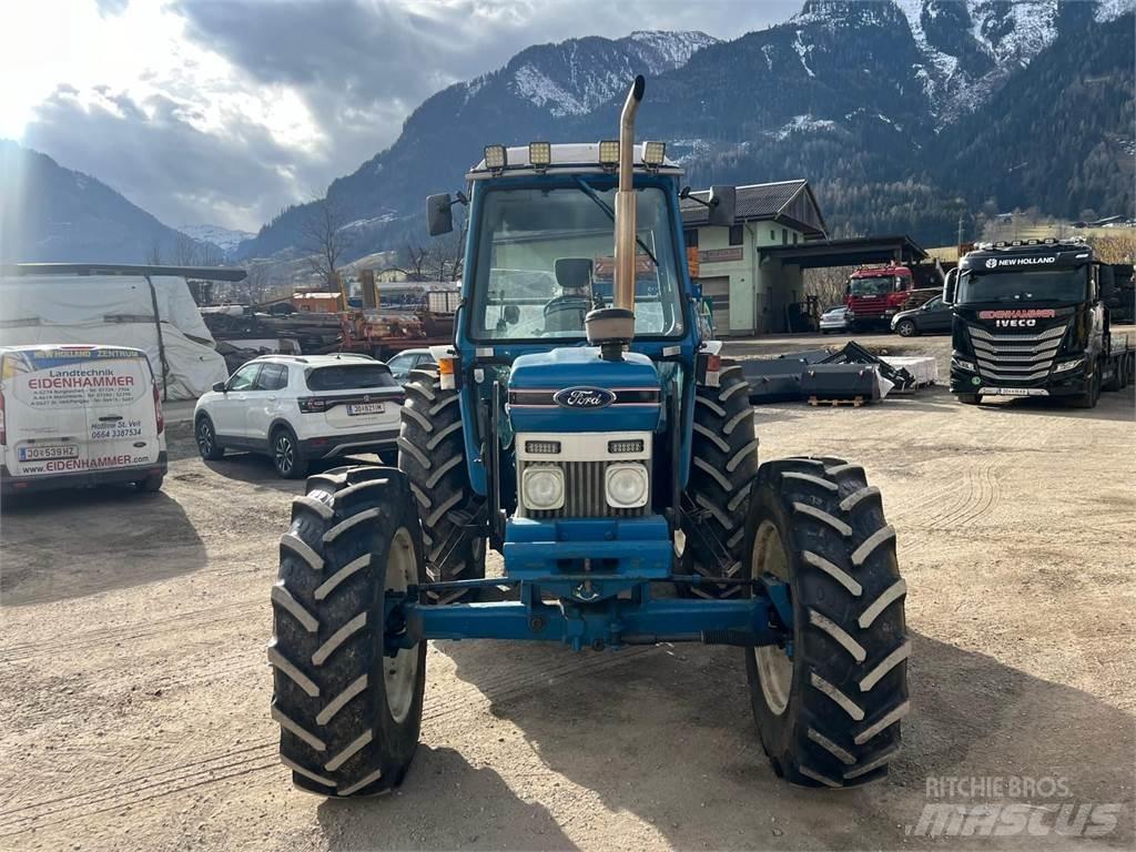 Ford 7610 Allrad Traktoren