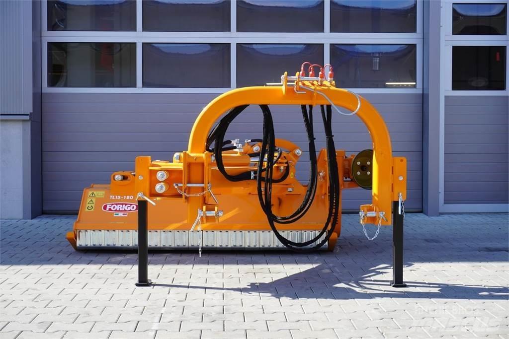 Forigo TL15-180 Reitermäher