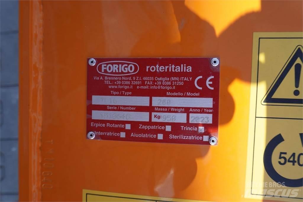 Forigo TL16-200 Reitermäher