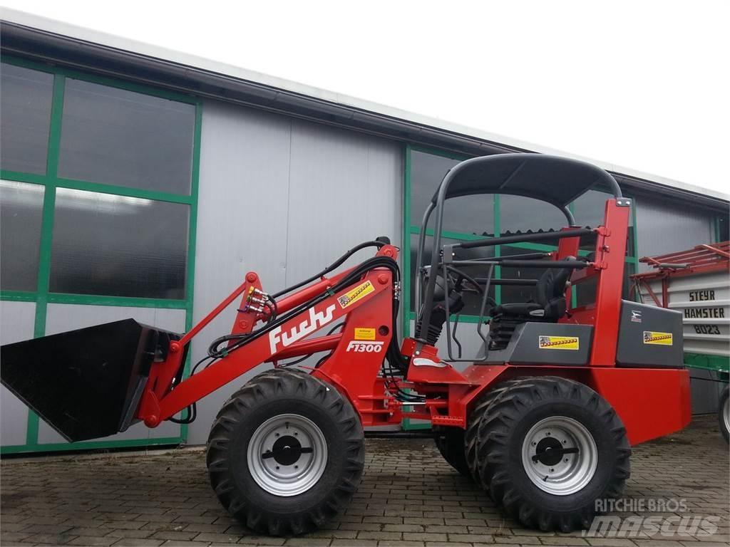 Fuchs F 1300 Hoflader
