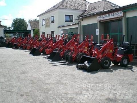 Fuchs F800 - F1600 Hoflader