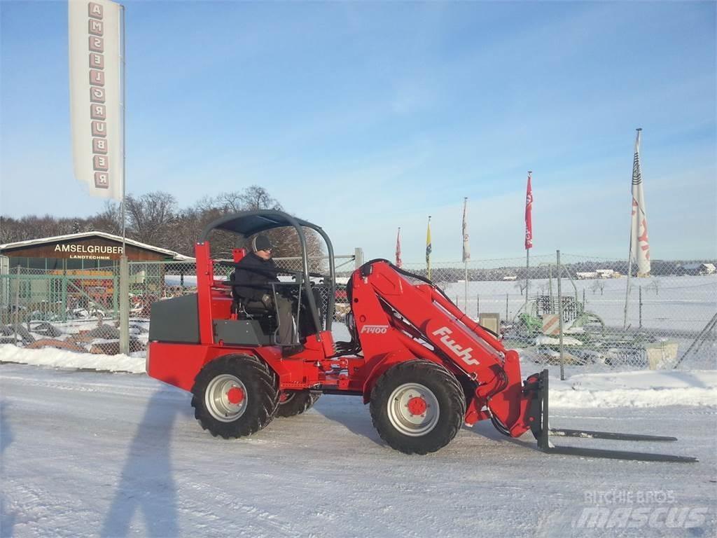 Fuchs F800 - F1600 Hoflader