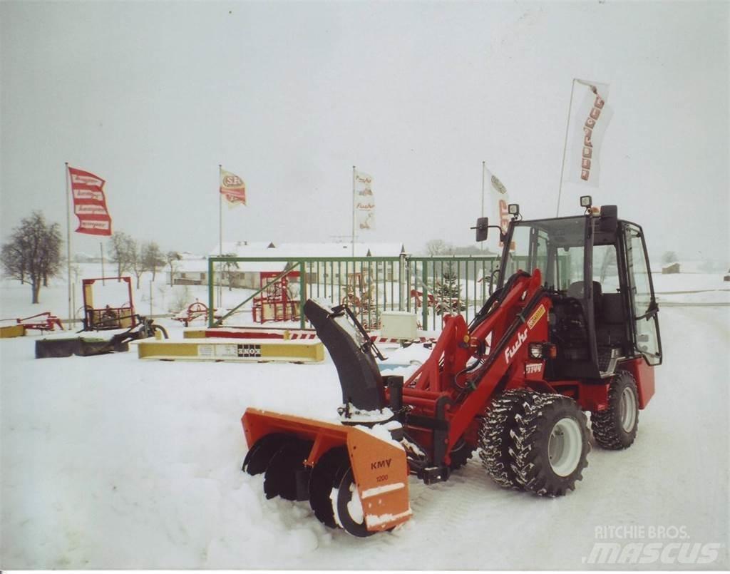 Fuchs F800 - F1600 Hoflader