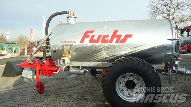 Fuchs VK 5 Gülletankwagen