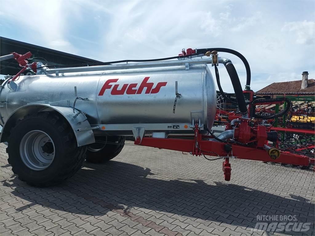 Fuchs VK 6,5 Alpin Gülletankwagen