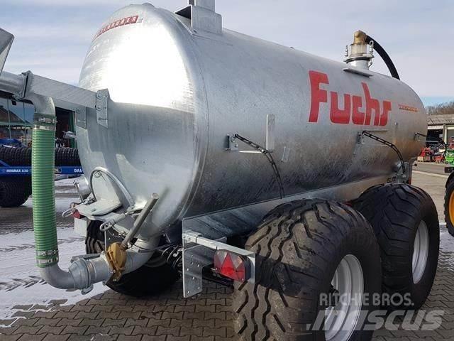 Fuchs VKT 8 Tandem Gülletankwagen