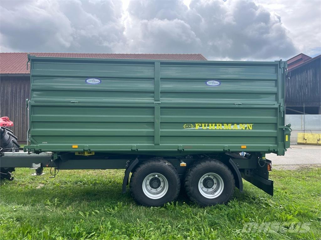 Fuhrmann FF 16.000 Kippanhänger