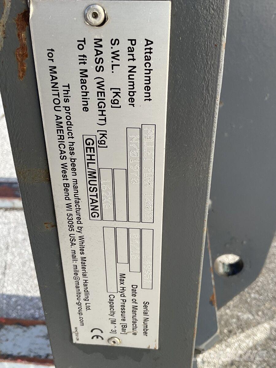 Gehl Palettengabel Teleskoplader