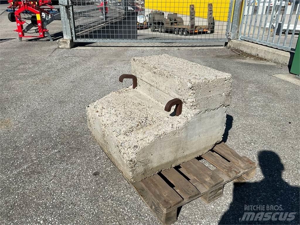  Gewicht 400 kg Sonstiges Traktorzubehör