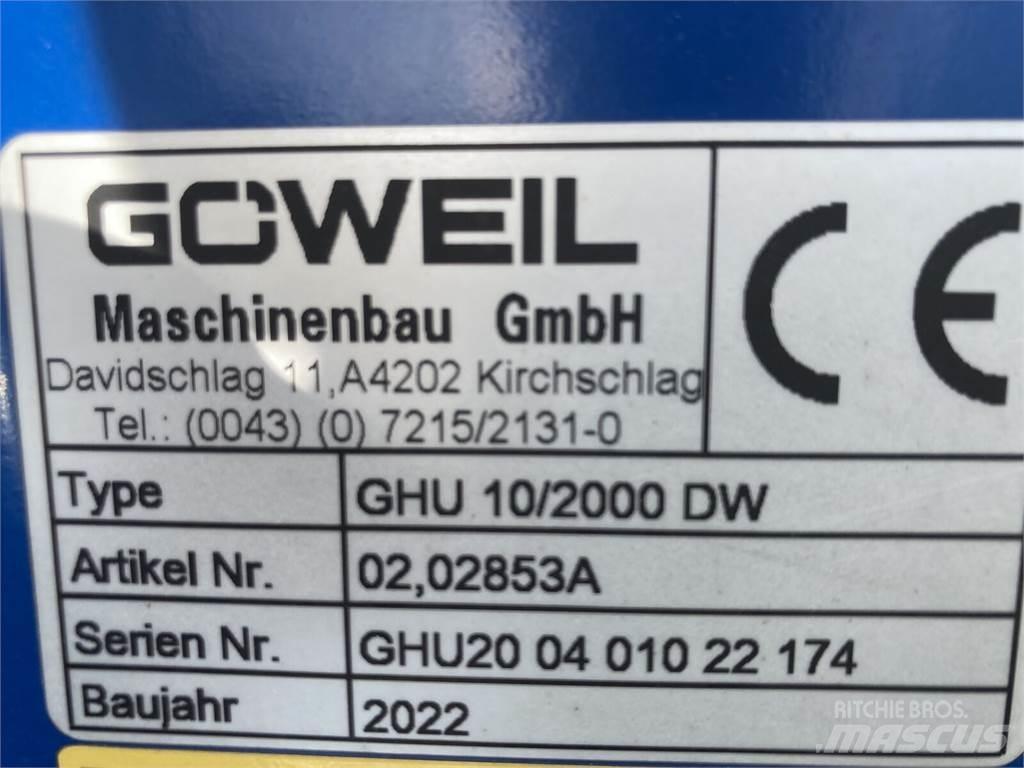  GHU 10/2000DW Sonstiges Traktorzubehör